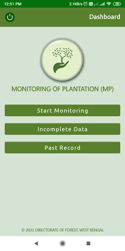 Plantation Monitoring- WB