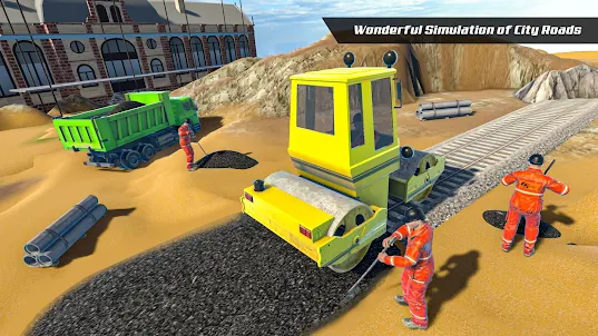 House Construction Truck Game