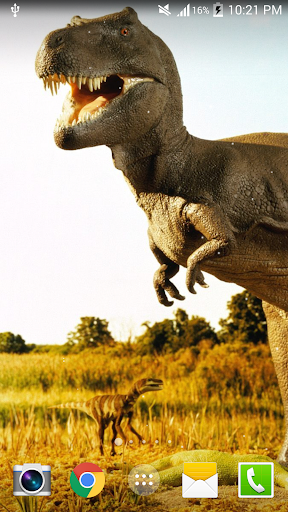 Dinosaur Live Wallpaper PRO HD Screen 3