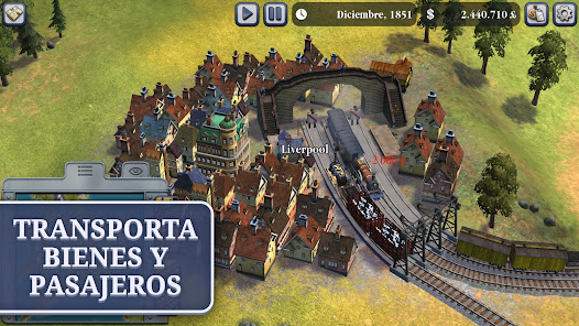 Captura de Pantalla 4 Sid Meier's Railroads! android