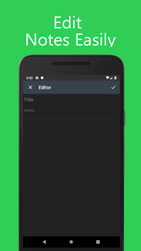 Notes Pro Screen 2