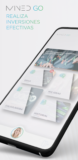 Android application MINED GO screenshort
