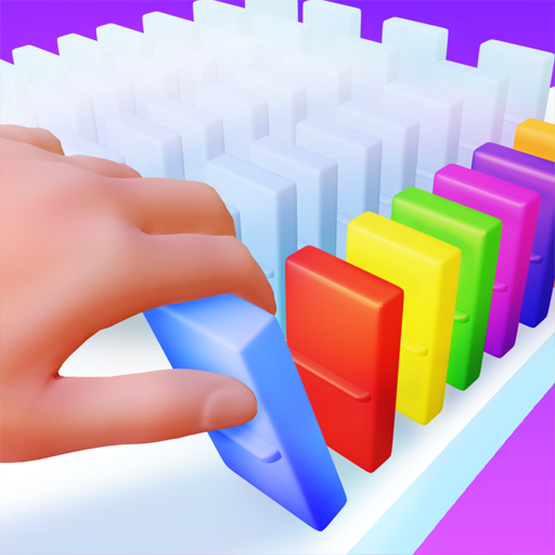 Domino Art Clicker logo