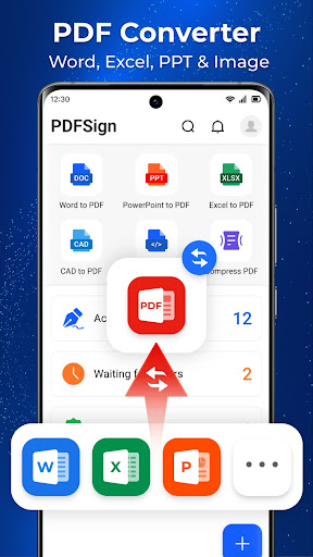 PDFSign: Fill & Sign PDF ekran görüntüsü