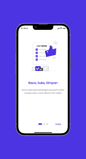 Android application Pustakanesa screenshort