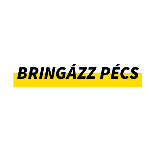Bringázz Pécs logo