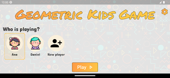 Geometric Kids Game