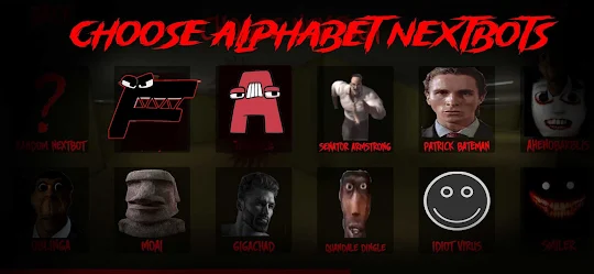 Alphabet lore - nextbot chase
