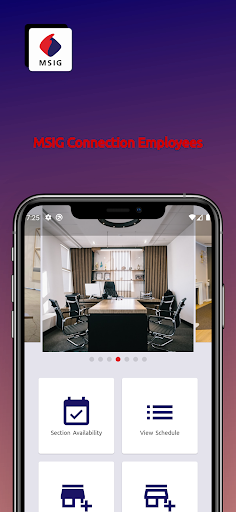 MSIG Connecting Employees Screen 2