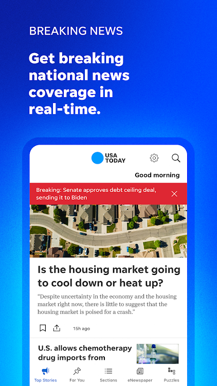 USA TODAY: US & Breaking News - 7.9.0 - (Android)