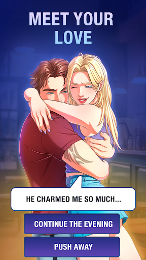 SecretChat - Interactive Story Screen 3
