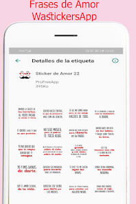 Frases de Amour WastickersApp 1.0 APK + Mod (Unlimited money) untuk android