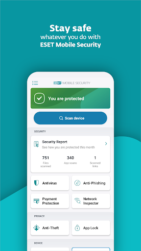 ESET Mobile Security & Antivirus Screenshot 8