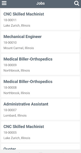 MZN Management Group Screen 2