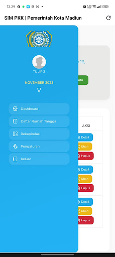 SIM PKK Kota Madiun Screen 3