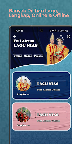 Lagu Nias Pilihan Offlineのおすすめ画像4