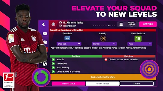 Football Manager 2022 Mobile MOD APK Download (Unlimited Money) 4