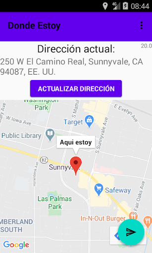 Donde Estoy Screen 2