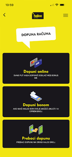 Moj haloo Screen 3