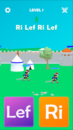 Ri Lef Army Battle Fighting - Screenshot 1