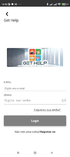 Get Help Screen 2