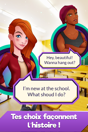 Télécharger Gratuit Star Crossed - Épisode 1 APK MOD (Astuce) screenshots 3