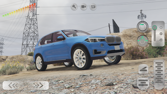 Real Driving BMW X5: Xtreme