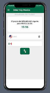 Captura de Pantalla 3 Dólar a peso Mexicano android
