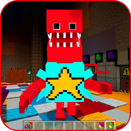 Playtime Boxy Boo mod For MCPE