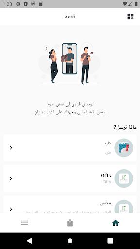 Elmwslaty Shipping Screen 2