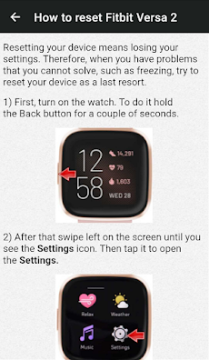 Fitbit Versa 2 Guideのおすすめ画像3