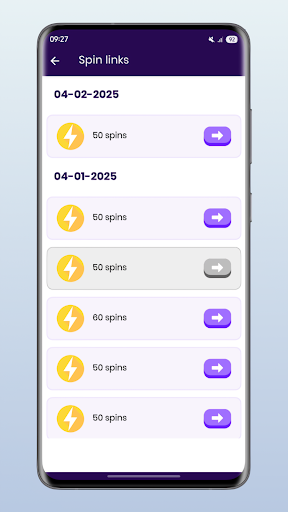 Spin Link - Spins Daily 3