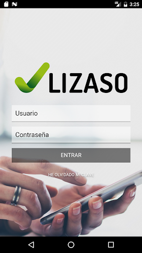 Android application Lizaso Seguros App screenshort
