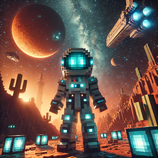 Cosmic Craft Survival Builder Windows'ta İndir