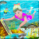 Kids Swimming Adventure : Impossible Treasure Hunt icon