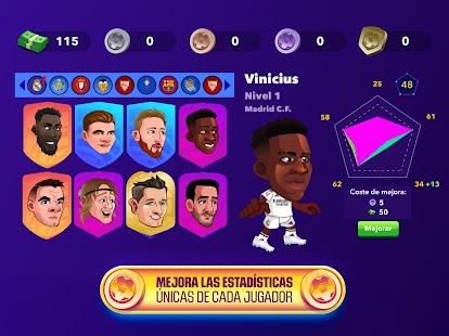LALIGA Head Football 24/25 Screenshot