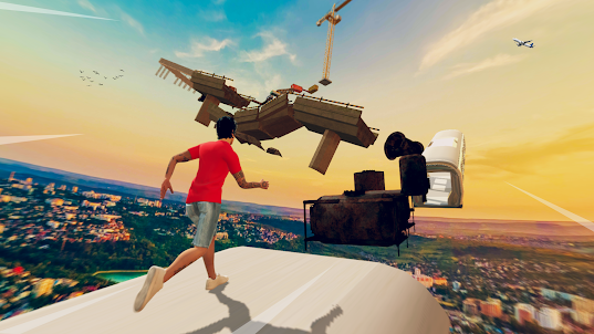 Going Up Only! 3d Parkour game