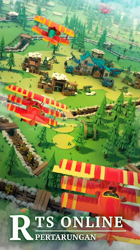 Game of Trenches: Game Strategi MMO PD1