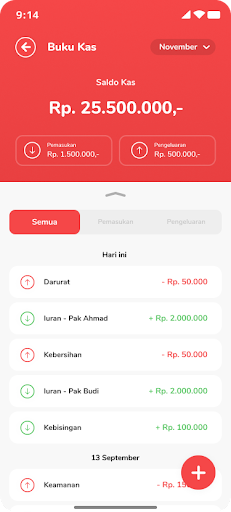 KMP - Petugas Screen 2