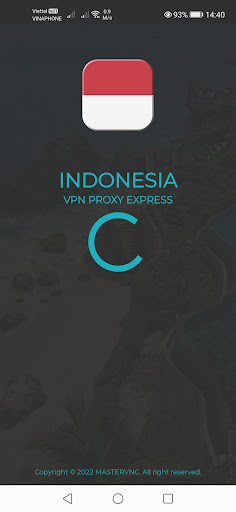 Android application Indonesia VPN - ID VPN screenshort