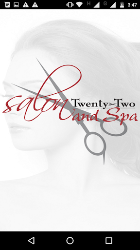 Android application Salon Twenty-Two and Spa screenshort