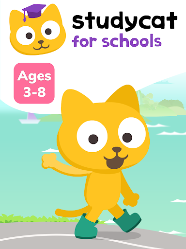 Screenshot of Studycat for Schools