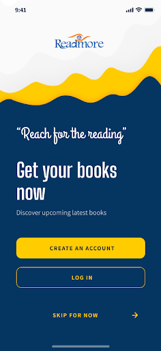 Android application Readmore publishers screenshort