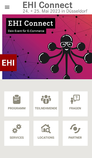 Android application EHI Connect screenshort