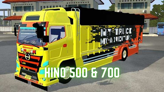 Mod Truk Hino 500 700 Bussid