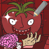 Mr tomatos the hungry coloring