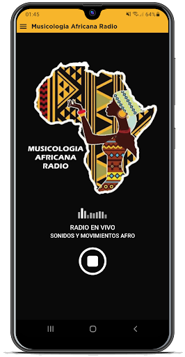 Musicología Africana Radio Screen 2