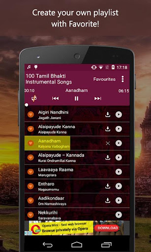 100 Tamil Bhakti Instrumentals Screen 3