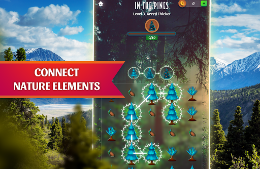 Android application Nature Connect: Match & Merge screenshort
