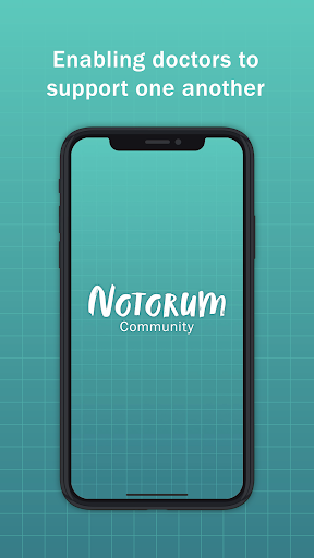 Android application Notorum screenshort